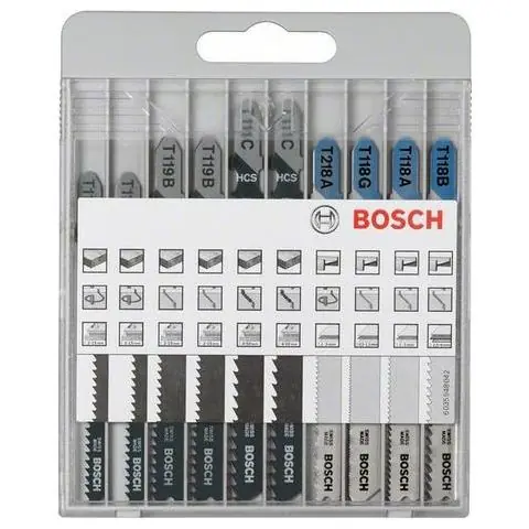 Outlet Bosch 2607010630 Sticksågsbladsats